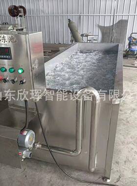 肉类解冻机 大型解冻流水线 牛羊肉块解冻机 全不锈钢解冻设备