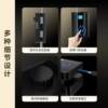 Face recognition glass door fingerprint lock frameless door lock company attendance free drilling electronic access code lock