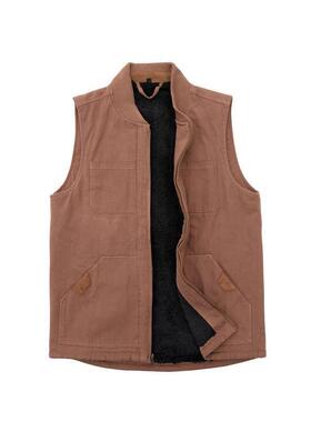 S 19125 Men's Thick Cotton Vest 加厚棉马甲