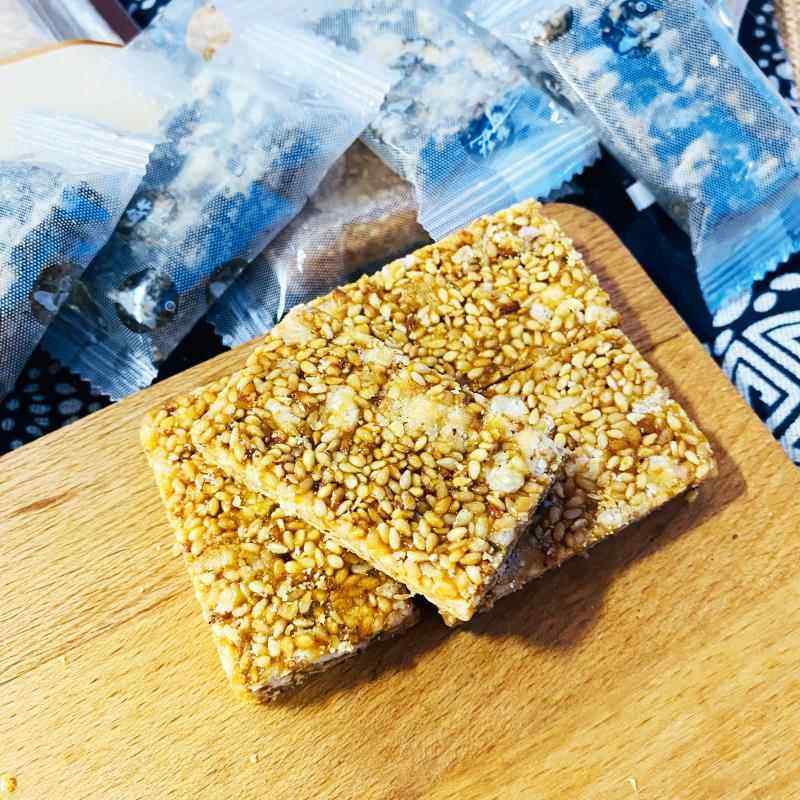 重庆特产江津荷花牌珍珠麻片130g 黑白芝麻块糖休闲零食糕点小吃,淘宝优惠券,粉丝福利购,淘宝优惠卷