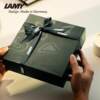 LAMY Lingmei ballpoint pen gift box dark night green wild luxury gift box student stationery holiday gift