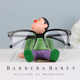Creative Fat Tiger Glasses Placement Rack Ornaments Shop Decoration Props Display Stand Cute Glasses Shelf