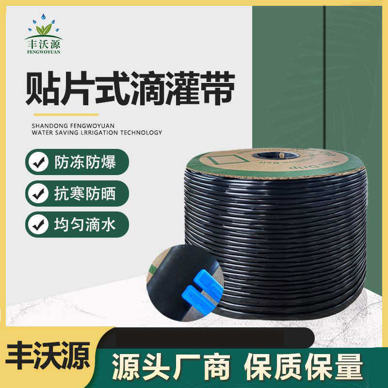 内管农用蔬菜灌溉带双孔大棚带片式滴灌下贴膜16mm镶滴灌节水滴灌,淘宝优惠券,粉丝福利购,淘宝优惠卷