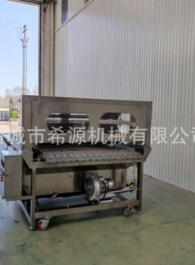 手指饼干巧克力涂层机淋浆式甜甜圈涂层机麻薯巧克力涂层设备