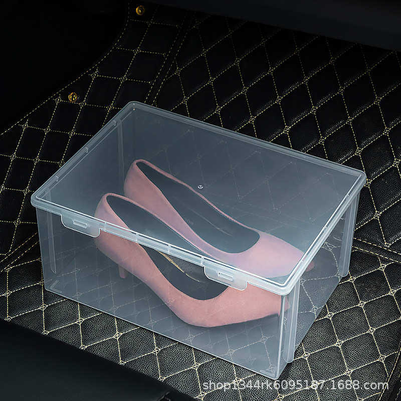 车后备箱装车载鞋盒汽车收纳专用尾箱神器车用收纳盒鞋柜小省空间,淘宝优惠券,粉丝福利购,淘宝优惠卷