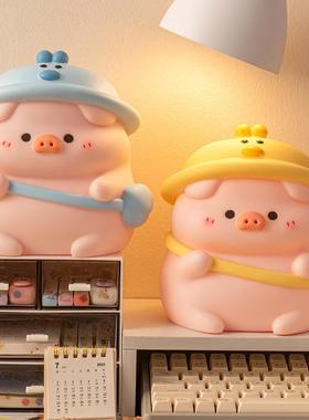 2024新款只进不出网红十二生肖龙年存钱罐成人儿童男女孩储蓄钱罐