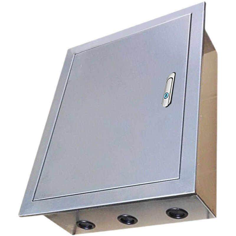 暗装配电箱304不锈钢电控箱室内嵌入墙电箱定制埋墙多媒体控制箱,淘宝优惠券,粉丝福利购,淘宝优惠卷