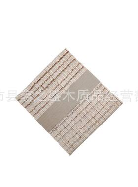 直销原色锯齿冰糕棒114*10*2mm手工材料模型拼插彩色棒