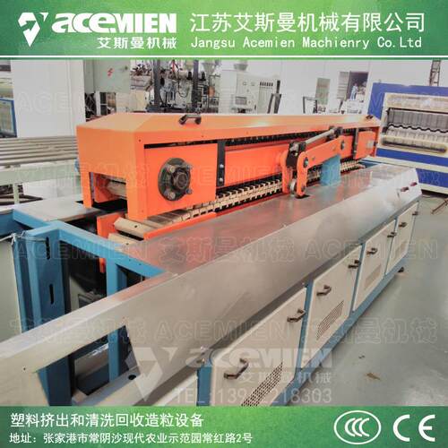 YF-600PVC木塑型材护墙板生产线 PVC塑料扣板家装橱柜吊顶板设备 - 图3