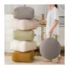 Japanese futon cushion home ground lazy tatami mat balcony bay window bedroom thickened round fart cushion