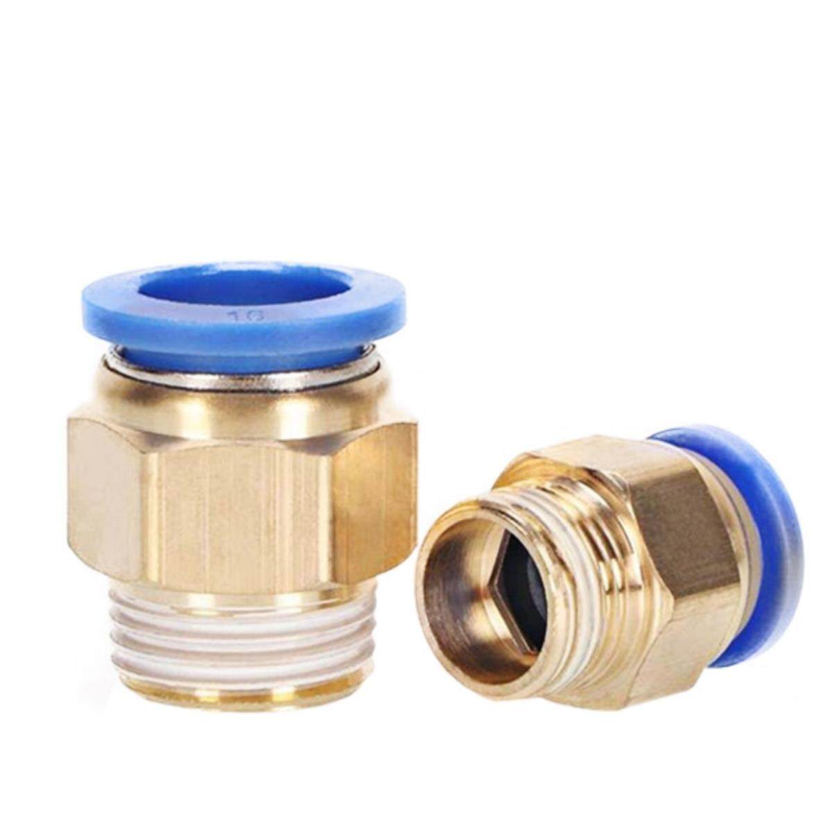 气管直插接头 快速快接接头 PC8-01螺纹直通PC6-01/PC10-03/12-04,淘宝优惠券,粉丝福利购,淘宝优惠卷