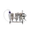 Sterility testing membrane filter Pseudomonas aeruginosa testing stainless steel belt clip cup 300ml filter