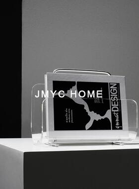 高意式简约JYT样板房间书房软办公室厅电视柜客书级架杂志装收纳