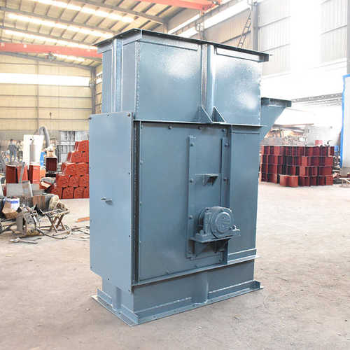 NE30矿用物料输送设备不锈钢TH315提升机粮食砂石矿用斗式提升机 - 图1