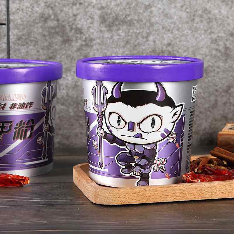 食族人花甲粉速食整箱网红锡纸花蛤粉丝米线宿舍懒人即食,淘宝优惠券,粉丝福利购,淘宝优惠卷