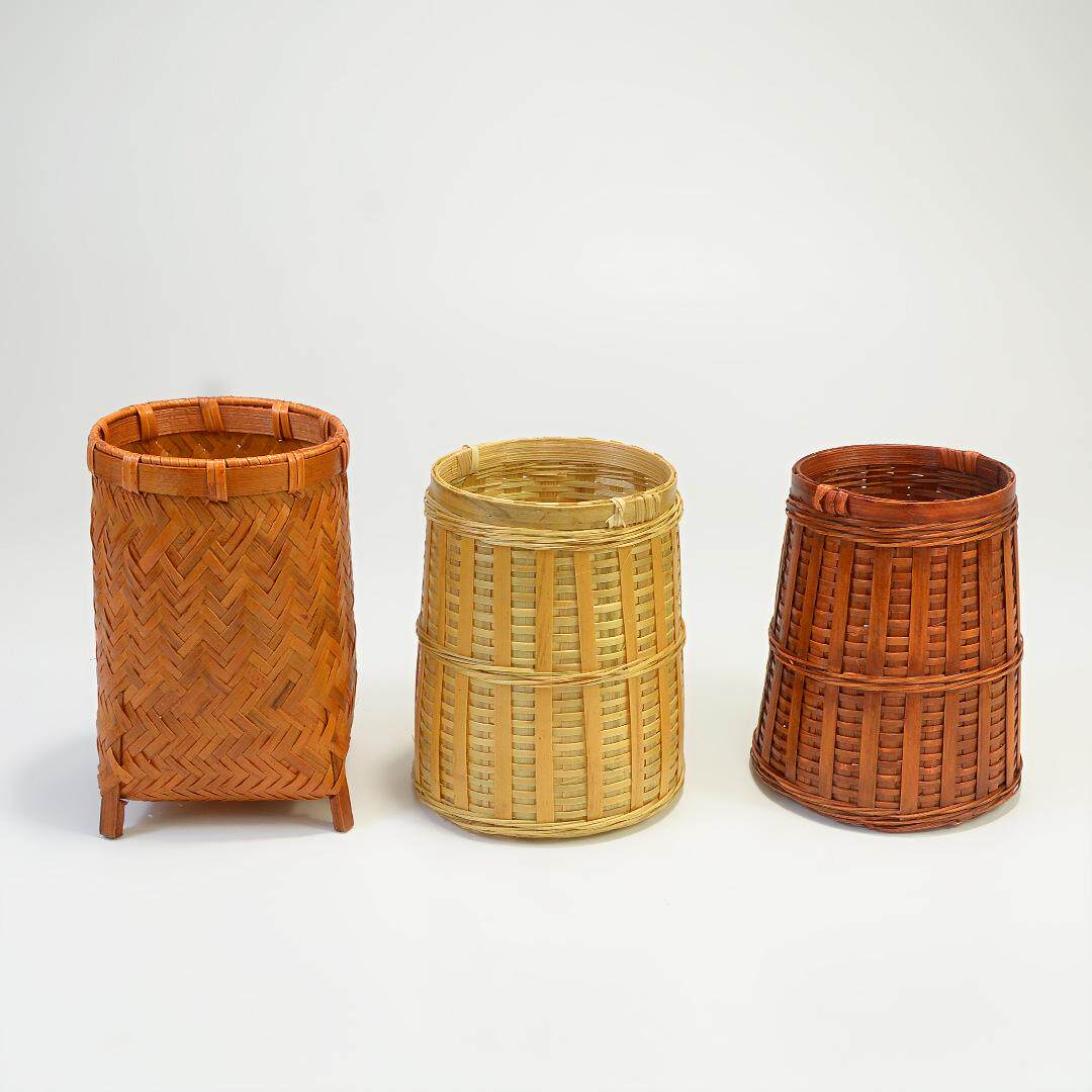Woven pen holder pen holder pen holder stationery makeup hanging basket