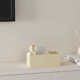 Violent Bear tissue box ornaments creamy living room multi-function remote control storage box light luxury high-end feel cardboard box