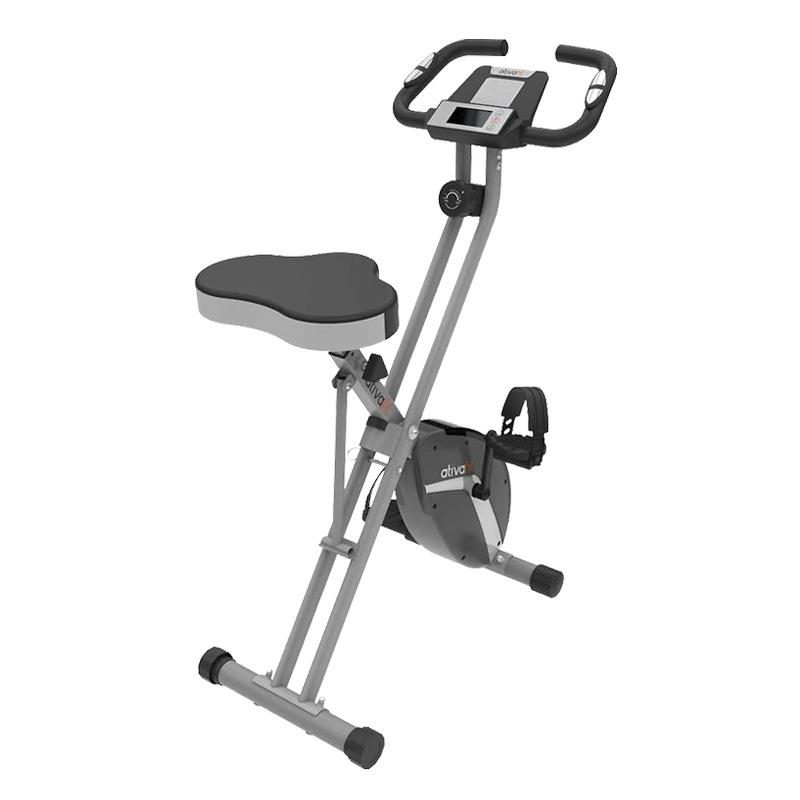 Dynamic bike home silent magnetically controlled folding exercise bike fitness equipment indoor portable pedal exercise bike