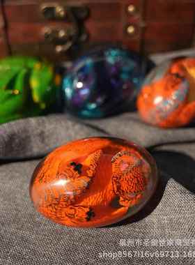 跨境新款权力的游戏发光熔岩龙蛋霍比特人哈利波特恐龙蛋热纪念品