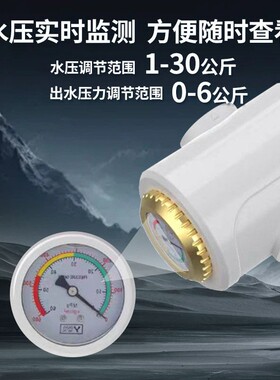 前置过滤器家用反冲洗全屋净水器配件除水垢净水机
