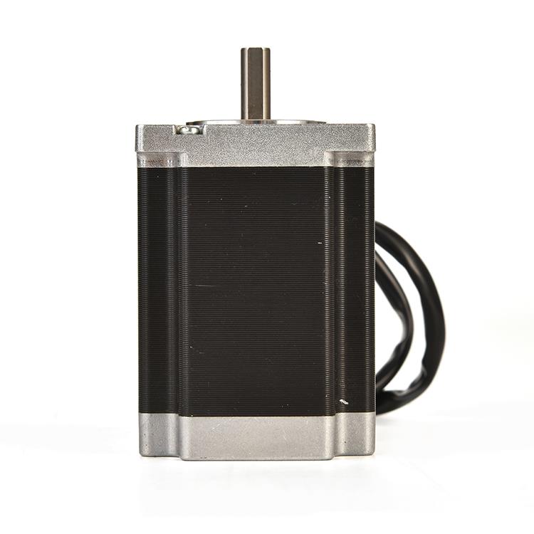 60步进电机 58mm 65mm 84mm 112mm大扭矩 轴径8单扁 60BYG250-84 - 图0