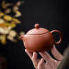 Original ore purple sand pot capacity handmade teapot Zhu single bubble tea red purple sand Xishi Kungfu clay teapot size