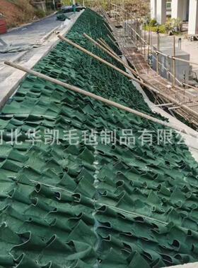 厂家销售 36口黑色壁挂式植物墙种植袋 植物袋 毛毡绿化袋种植毯