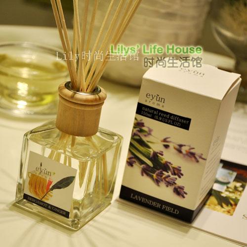 eyun aroma正品 無火藤條散發室內香薰香薰香氛香水經濟套裝150ml