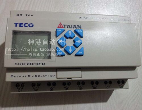 原装台安SG2-20HR-AC /12HR /10HR-D  DC-A AC微型控制器 台安PLC - 图0