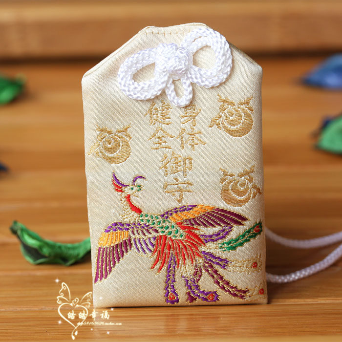 2026超灵验日本制代购伏见稻荷小狐狸身体健康心想事成御守手机链 - 图1