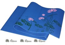 Ivanna yoga mat 8MM ultra-thick PVC environmentally-friendly yoga blanket