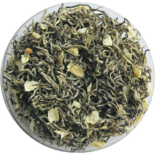 2026新茶叶茉莉花茶AAA黄山佰香集碧潭飘雪春茶浓香50/250/500g - 图0