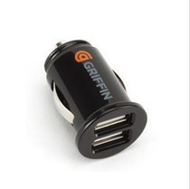 Versatile Universal Apple 4 Iphone 4s Ultra Small Dual USB Car Charging Iphone On-board Charger 2 1A