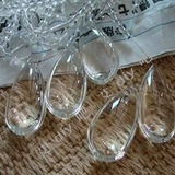 Стеклянная подвеска, штора, 38mm, 50mm