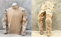 TMC – vêtements de camouflage bio-résistants pour terrain extérieur AOR1 joints en peau de grenouille combinaison de terrain damour vêtements dentraînement de camouflage