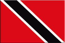 Frame-free painting Decorative Painting Hanging painting Calligraphy And Painting board Wukan Gymnasium World Flag Flag Trinidad and Tobago