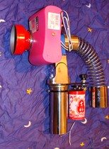 RMB490  table tennis golf ball serve handpiece can be fired with 17MM balls RMB350  overvalued