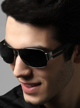 男士近视偏光墨镜开车司机