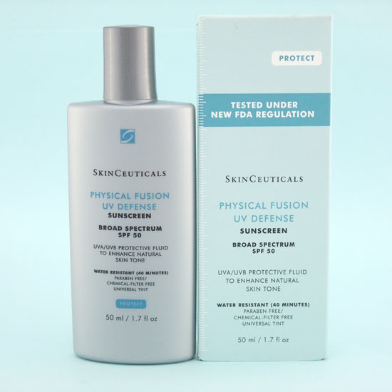 無盒包郵 美版杜克潤色版物理防晒露SPF50 防水防汗防紫外線 遮瑕