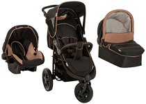 (German tax direct mail) German original dress HAUCK Four-in-one full range of high-grade aluminum alloy baby strollers