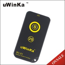 The YouYongjia compatible Sony RC-S1 infrared remote control applies A330 A550 NEX 5