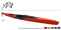 point65 kayak ocean boat XP18