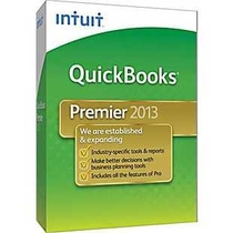 Intuit QuickBooks Premier 2013 English version (многовариантные коммутации) Многопользовательская лицензия