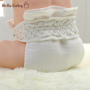 hellobaby正品婴儿尿布带尿布扣尿布固定带尿片固定带可调节80031