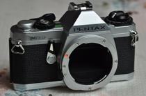 Bentos Pentax MG film single to the back of the