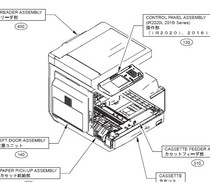 Kyocera Canon Official Maintenance Station Full Series Photocopiers-Print Machine-Fax Machine Original Fitting Accessories Premium