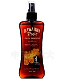 Гавайский тропический гавайский на Гавайях глубокий медь SPF4 SPF4 Meihei kurosu Масло/масло черного призрака
