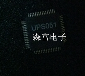 全新原装 UP5O51 UPS051 QFP64 TFT-LCD数字控制器LSI UPSO51-图1