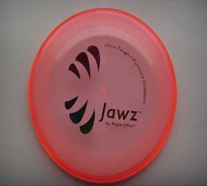 美国Hyperflite Jawz耐咬柔软宠物狗狗训练飞盘飞碟18CM互动玩具