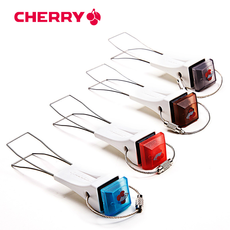 包郵 德國Cherry櫻桃機械鍵盤拔鍵器 鑰匙扣 鋼絲拔鍵器泥